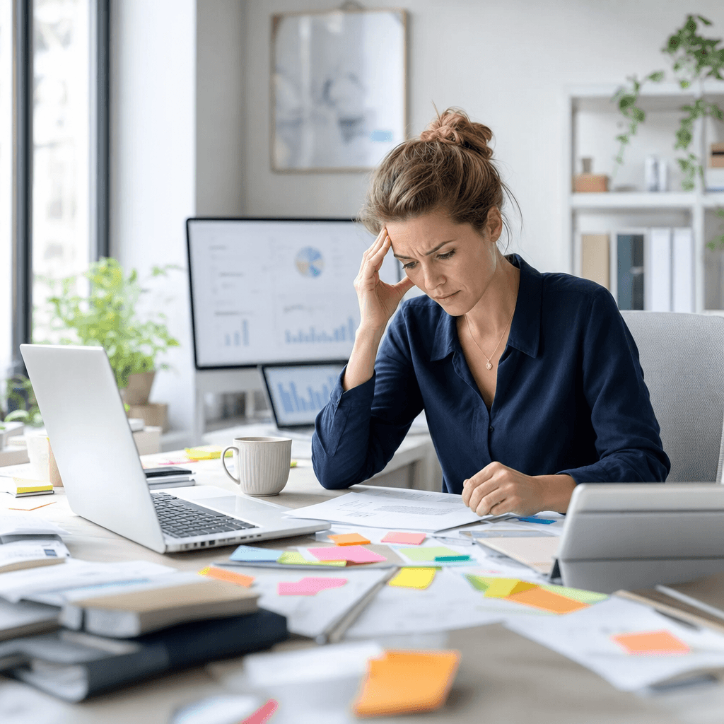 Imprenditore sommerso da processi disordinati